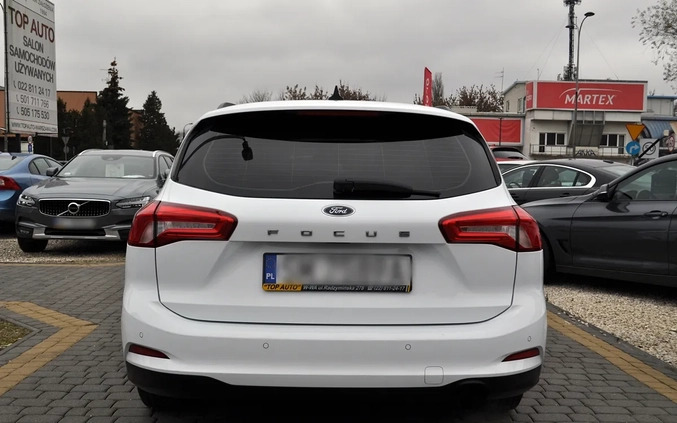 Ford Focus cena 55500 przebieg: 146000, rok produkcji 2020 z Krapkowice małe 466